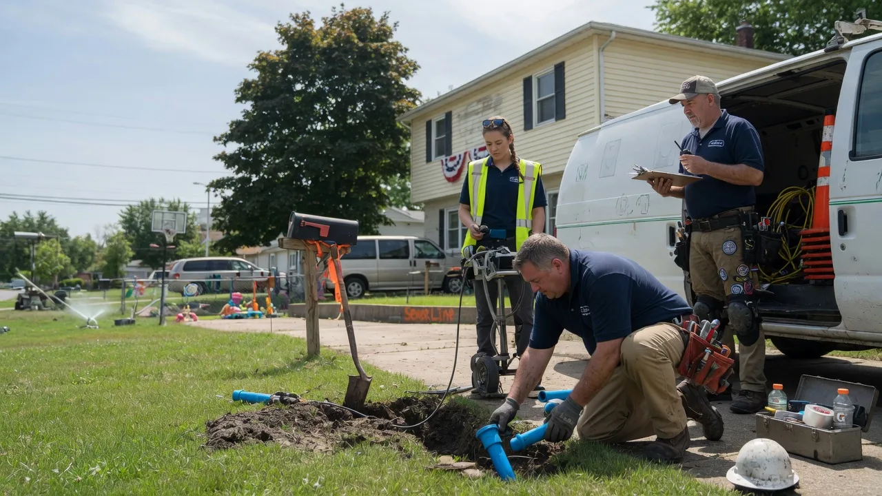 Slab Leak Repair in Shoals, IN near me